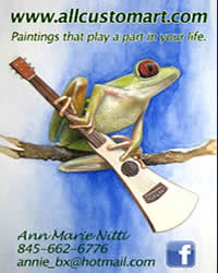 Ann Marie Nitti - Custom Art