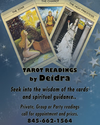 Tarot Readings by Deidra