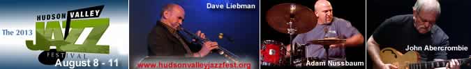 Hudson Valley Jazz Festival