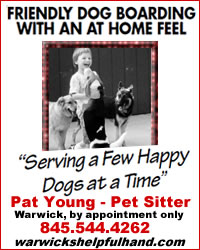 Pat Young - Pet Sitter