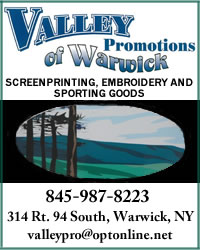Valley Promotions of Warwick