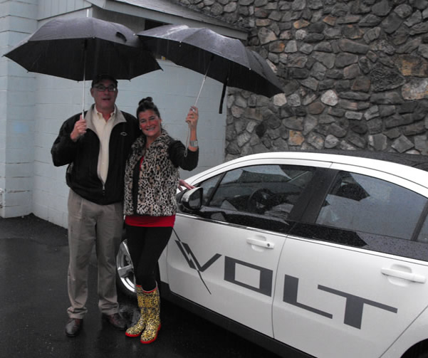 A Day in the Volt and Giving Thanks Along the Way