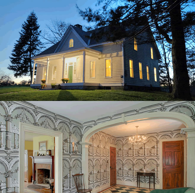 Restoration of Historic Home as Labor of Love