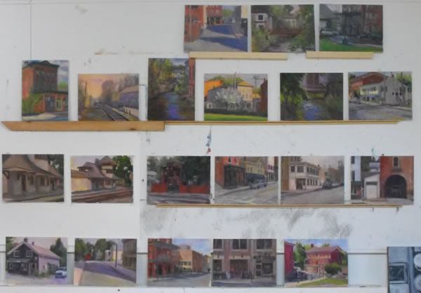 An Artist's Inspiration: Landscapes of Warwick's Village