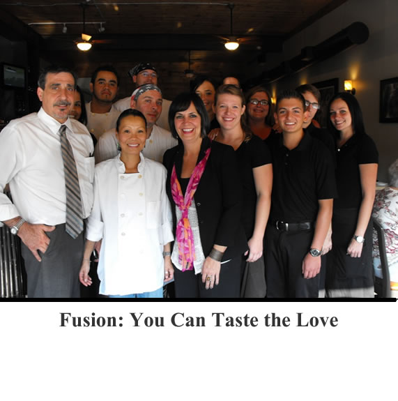 Fusion: You Can Taste the Love