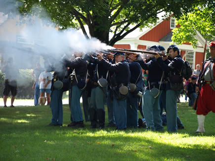 Civil War Firing