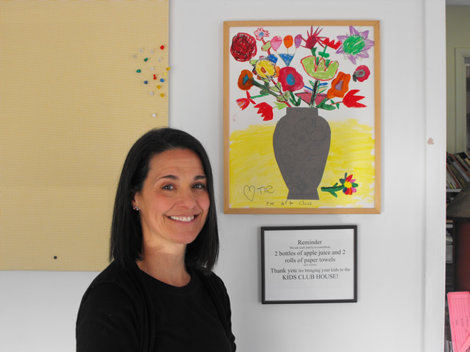 Kids Clubhouse Owner Carol Lahti