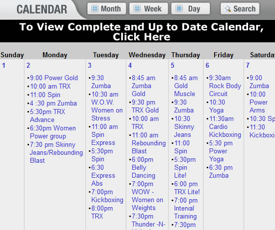 calendar