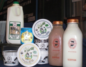 Rogowski Farm.Open House.Dairy Products