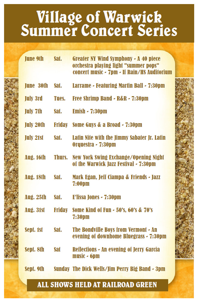 villageofwarwicksummerconcerts