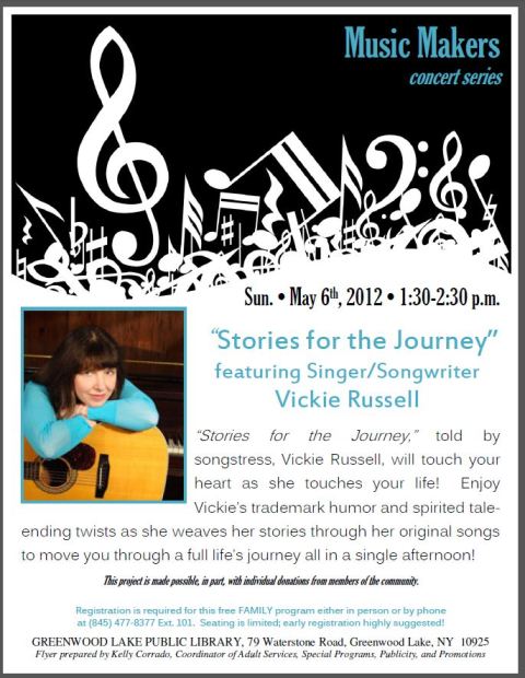 FlyerStories for the Journey