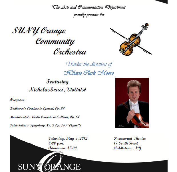 Sunyorangecommunityorchestra