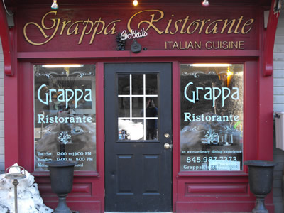 Grappa Restaurant: Warming its Way into the Heart