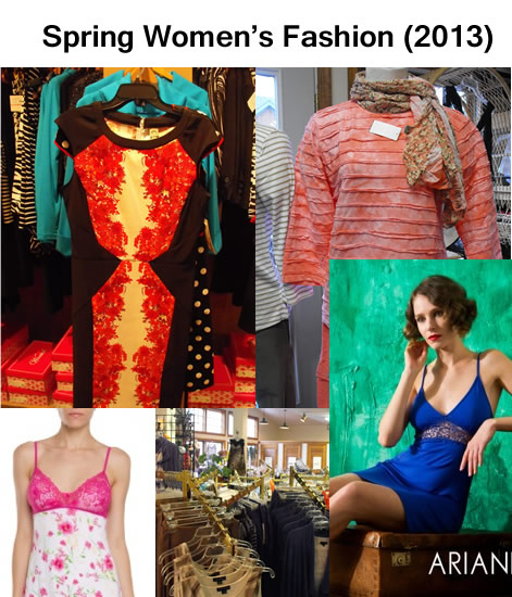Spring Women's Fashion (2013)